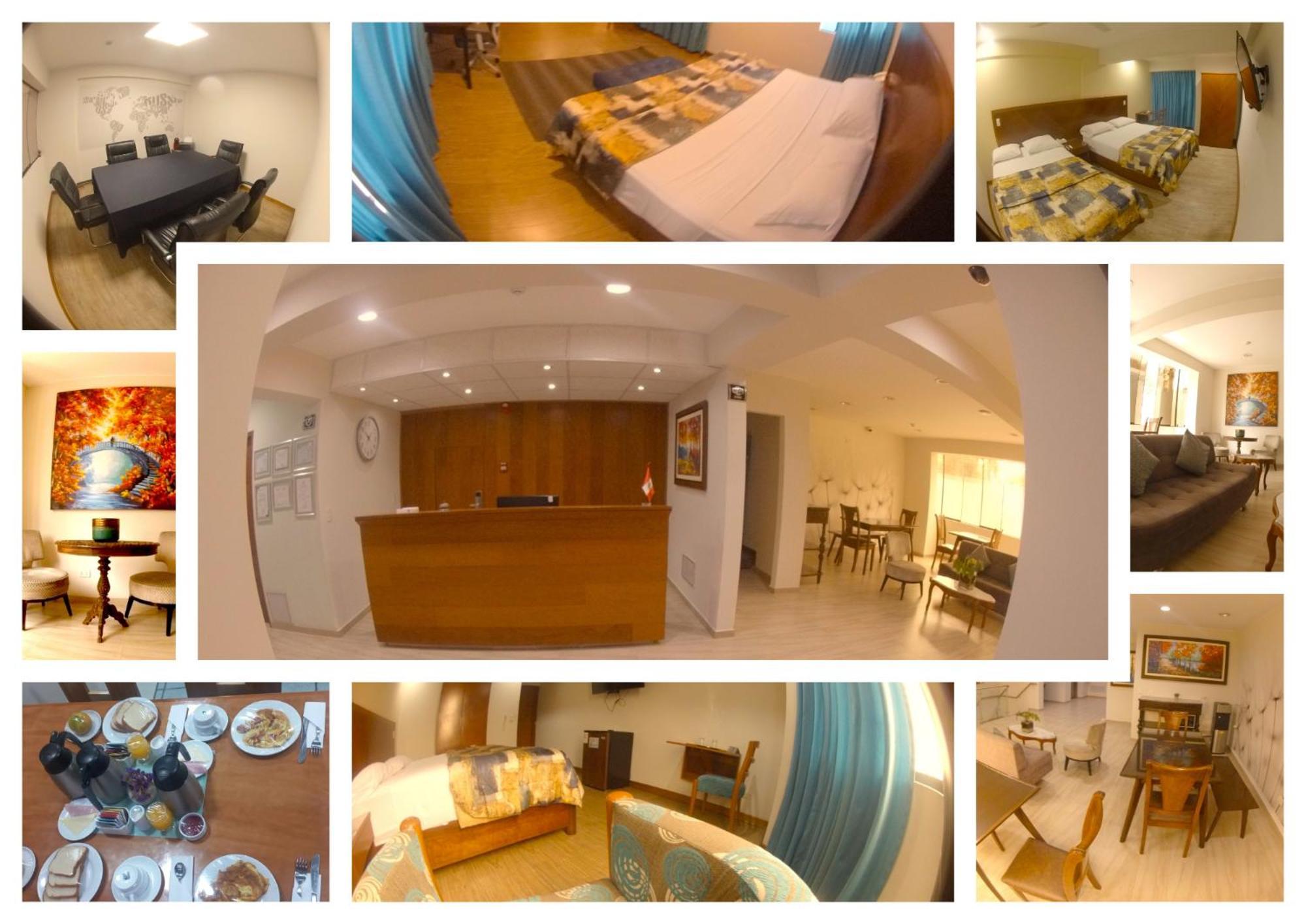 Hotel Esencia Suites Lima Exterior foto